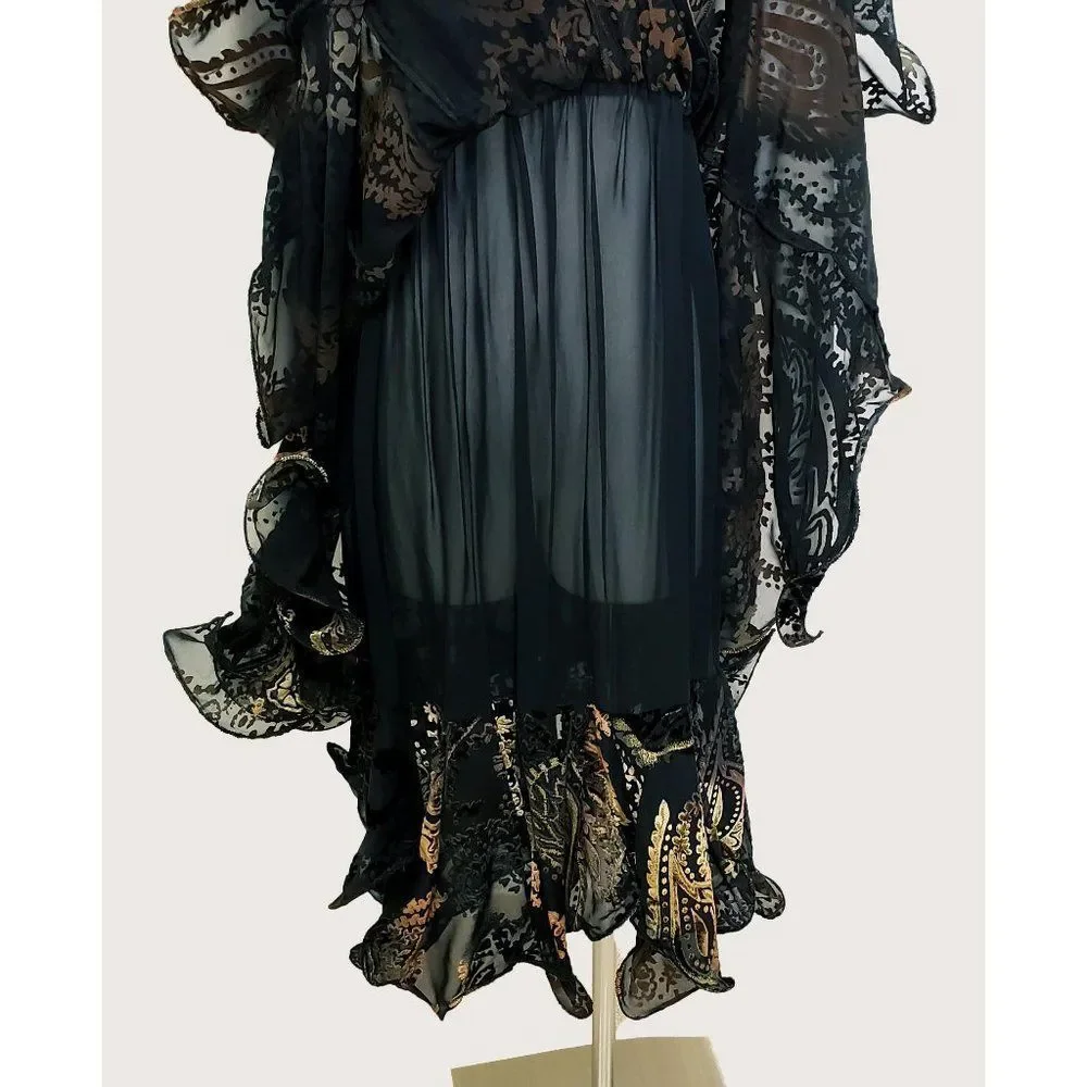 Burnout Crinoline Dress/Skirt NWOT - Picture 14 of 14